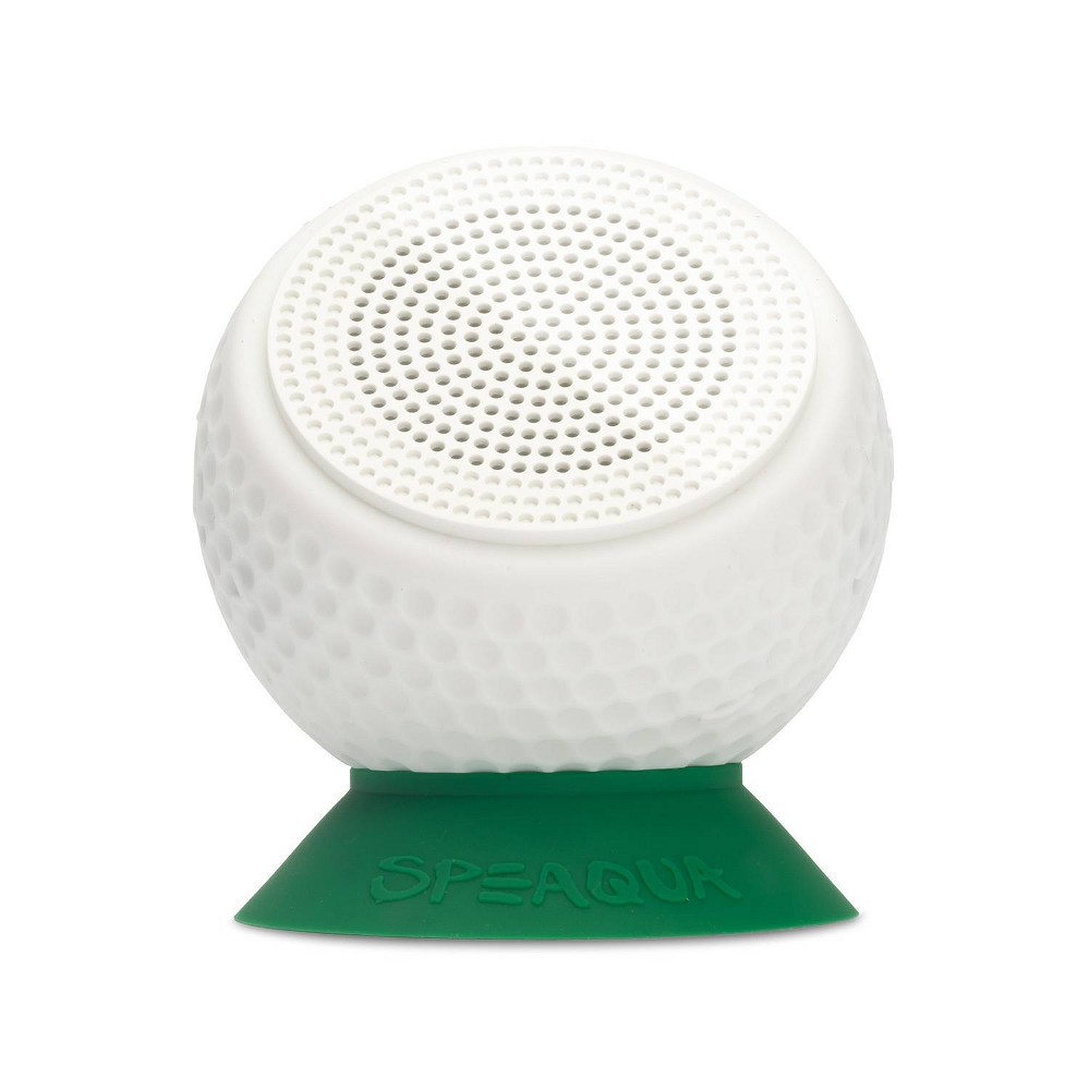 Speaqua Golf Barnacle Pro 2.0 Portable Waterproof Bluetooth Speaker with Built in Storage (2,000 songs)