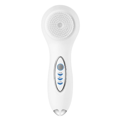 True Glow by Conair Sonic Facial Brush + Waterproof and Rechargeable - 1ct