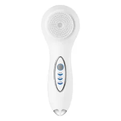 True Glow by Conair Sonic Facial Brush + Waterproof and Rechargeable - 1ct