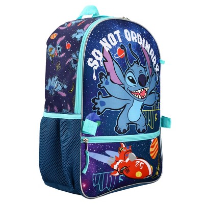 Disney Lilo & Stitch So Not Ordinary 5-Piece Backpack Set for school - image 4