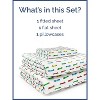 Kids 4 Piece Bed Sheet Set - Cute & Cozy Wrinkle-Resistant with Vibrant Designs - CGK Linens. - 2 of 4