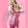 Packed Party Clear Stadium Crossbody Bag; Women Fashion Clear Purse or Handbag; Trendy Look for Ladies at Work, Travel, and Game Day - 3 of 4