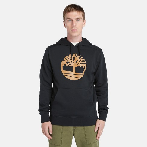 Black hot sale timberland sweatshirt