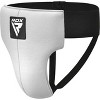 RDX Sports R1 Abdominal Groin Guard, Muay Thai, Kickboxing, Maya Hide Leather MMA Training Groin Protector for Boxing - 3 of 4