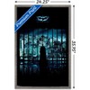 Trends International DC Comics - The Dark Knight - Batman View Of The City Framed Wall Poster Prints - 3 of 4