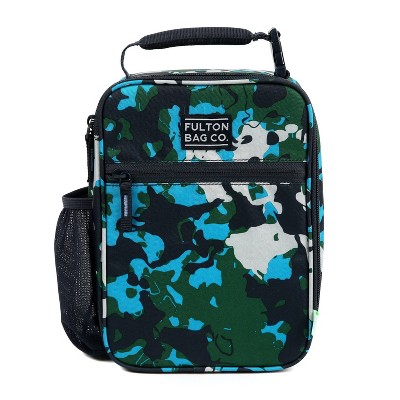 Fulton Bag Co. Lunch Tote - Upright Insulated Zippered - Camo