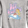 Boys' - Disney - Alice In Wonderland Graphic Long Sleeve Fleece Sweatshirt - image 2 of 4