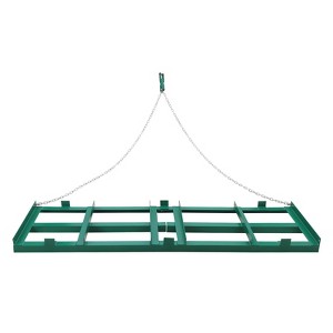 COZONY 48" Lawn Leveling Rake & Driveway Drag, Tow-Behind Grading Tool with Reinforced Chain for ATV, Tractor, Gravel and Soil - 1 of 4