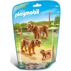 Playmobil Tiger Family Building Kit - 1 of 3