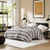 Alaina Faux Fur Throw - 3 of 4