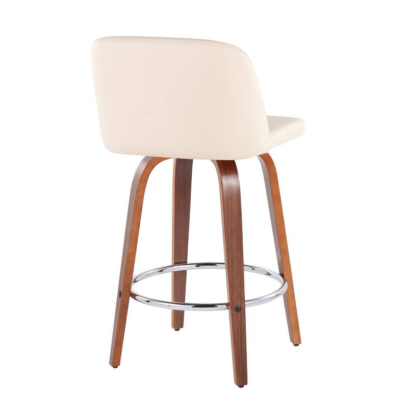 Set of 2 Toriano Square Height Barstools - LumiSource
, 5 of 11