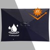 VisioGear Patio Umbrella, Waterproof Rectangular Patio Umbrella with Push Button Tilt, Crank, Navy Blue, 78*120*97.2 - 4 of 4