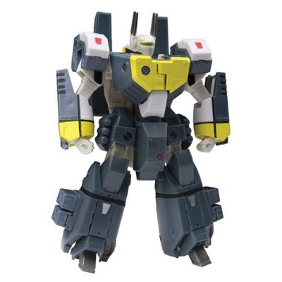 Toynami Robotech GBP-1S Heavy Armor Veritech Transformable Action Figure: Roy Fokker