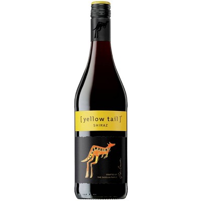 Yellow Tail Shiraz Red Wine - 750ml Bottle