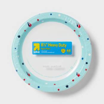 Disposable Paper Plates 8.5" - Stars - 44ct - up & up™