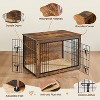 Yaheetech Industrial Multi-functional Dog Crate Dog Kennel - 4 of 4