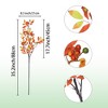 Unique Bargains Plastic Flexible Adjustment Realistic Artificial Plants 42" 2 Pcs - 2 of 4