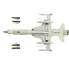 Northrop F-5F Tiger II Aircraft "46th Aggressor Squadron" Republic of China Air Force 1/72 Diecast Model by Hobby Master - 4 of 4