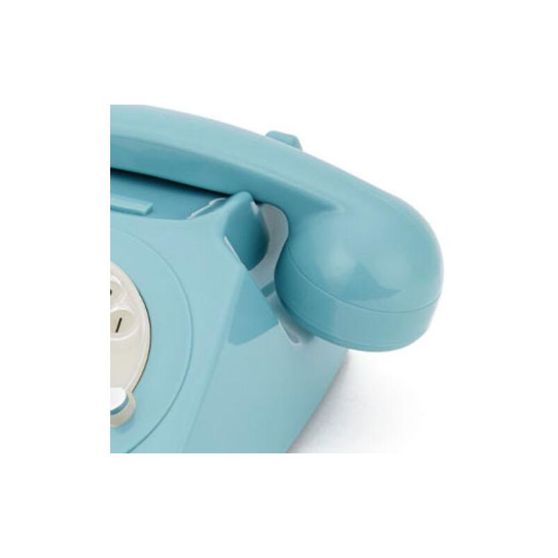 GPO Retro GPO746RBL 746 Dektop Rotary Dial Telephone - Blue, 4 of 7