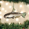 Old World Christmas Blown Glass Ornament for Christmas Tree, Catfish - 2 of 4