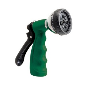 Simply Conserve Heavy Duty Metal 7-Spray Pressure Compensated Garden and Lawn Hose Nozzle - 1 of 1