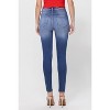 Women's High Rise Ankle Skinny Jeans - CELLO - 3 of 4
