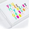 Hello Sayang You Make My Heart Go Boom Boom Acrylic Tray - Deny Designs - 4 of 4