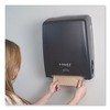 Morcon Tissue Valay Proprietary Roll Towel Dispenser, 11.75 x 8.5 x 14, Black - 4 of 4