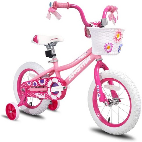 Joystar Totem 12 Inch Kids Toddler Bike Bicycle W/ Training Wheels Ages 2 to 4 for sale online 