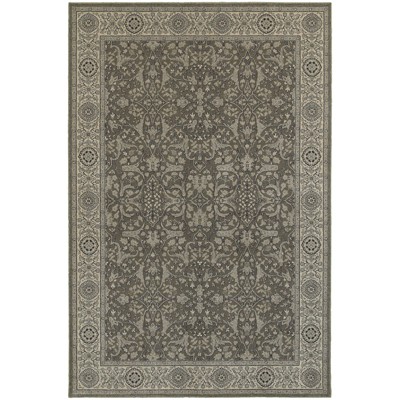 10'x13' Legacy Brown Area Rug Brown - Captiv8e Designs