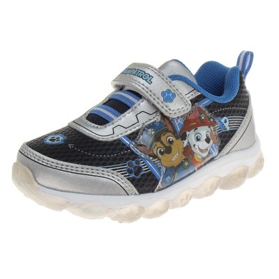 Paw patrol light up shoes target on sale