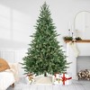 Northlight Real Touch™️ Pre-Lit Medium Blue Spruce Artificial Christmas Tree - 7' - Clear Lights - 2 of 4
