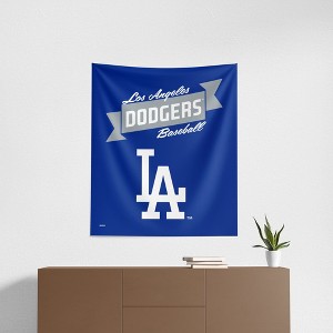 MLB Premium Los Angeles Dodgers Wall Hanging Tapestry, 34 x 40 inches - 1 of 4