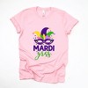 Simply Sage Market Mardi Gras Mask Short Sleeve Tee - 2 of 4