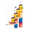 Hape Quadrilla Wooden Marble Run Construction Playset, 97 Pieces - 2 of 4