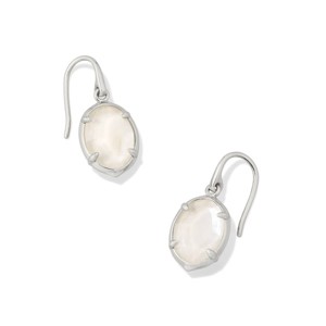 Kendra Scott Henley Drop Earrings - Ivory/Silver : Target