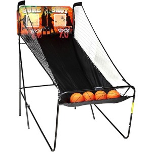 FENCY Electronic Basketball Arcade Game with Electronic Digital Scoring - 1 of 4