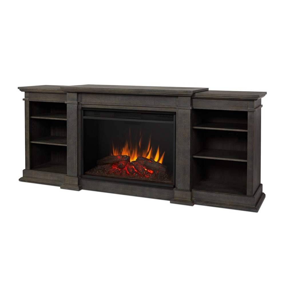 Photos - Mount/Stand RealFlame Real Flame Eliot Grand Electric Fireplace Entertainment Center Antique Gra 