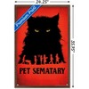 Trends International Pet Sematary (2019) - Cat Key Art Framed Wall Poster Prints - 3 of 4
