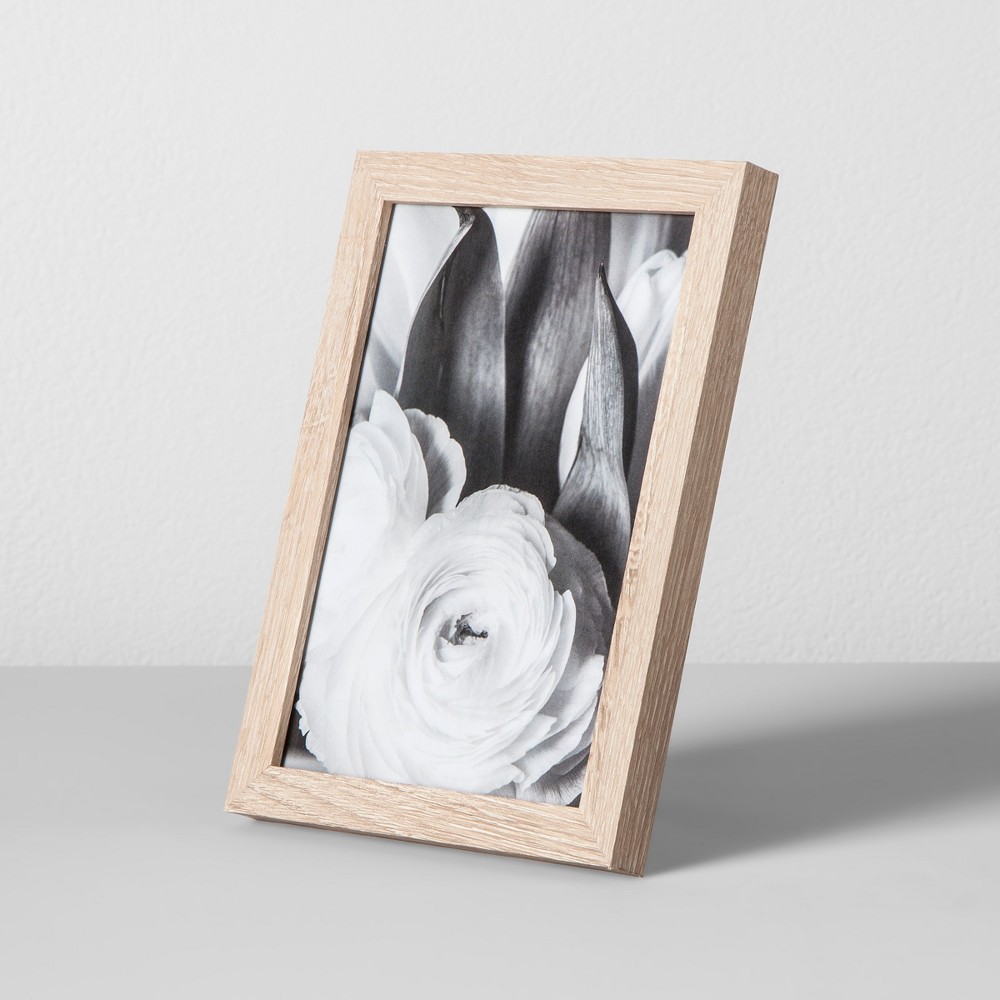 Thin Grain Frame Wood 5" x 7" - Made By Design, Brown