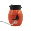 Stony Creek 4.0 Inch Halloween Pre-Lit Small Jar Halloween Lighted Glass Accent , Halloween Decor Cat Haunted House (1PC) - 3 of 4