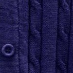 navy fair isle stripe