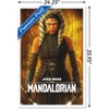 Trends International Star Wars: The Mandalorian Season 2 - Ahsoka One Sheet Framed Wall Poster Prints - 3 of 4
