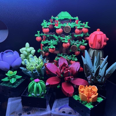 Lego Has a New Succulents Building Kit, So You Can Create Your Own Plants