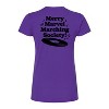 Women's - Marvel - Avengers Merry Marching Society Fitted Graphic T-Shirt - 2 of 3