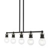 Livex Lighting Lansdale 5 - Light Chandelier in  Black/Brushed Nickel - 2 of 4