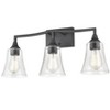 Millennium Lighting Caily 3 - Light Vanity in  Matte Black - 4 of 4