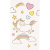 Blue Panda 36-Pack Colorful Unicorn Party Favor Bags for Kids Birthday, Classroom Treat, Candy, Goodie & Gifts, 8.7 inches - 2 of 4