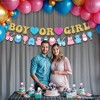 KatchOn, Glitter Boy or Girl Gender Reveal Banner - 10 Feet, No DIY | Gender Reveal Signs for Baby Shower Decorations | Gender Reveal Backdrop - 3 of 4