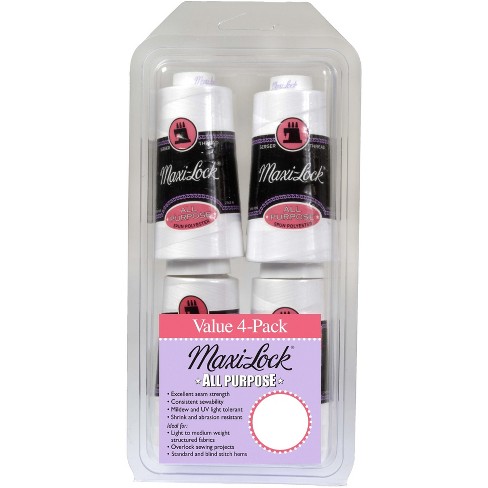 Maxi-lock All Purpose Value Pack 4/pkg-white : Target